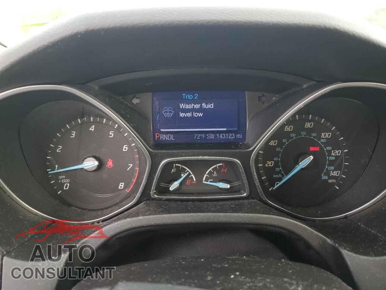 FORD FOCUS 2013 - 1FADP3F26DL216355