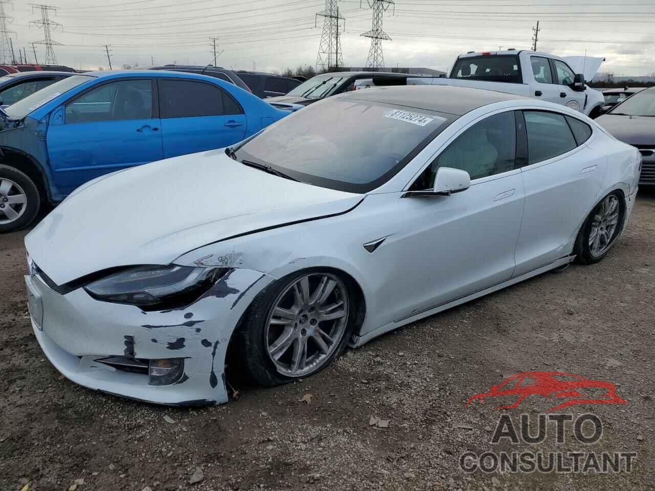 TESLA MODEL S 2020 - 5YJSA1E22LF403053