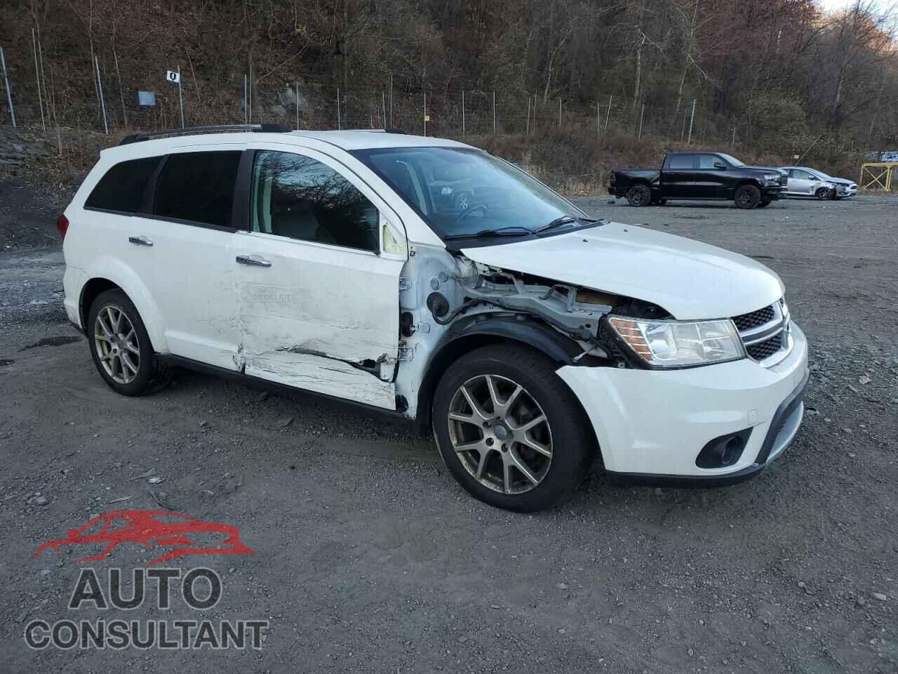 DODGE JOURNEY 2012 - 3C4PDDDG3CT170913