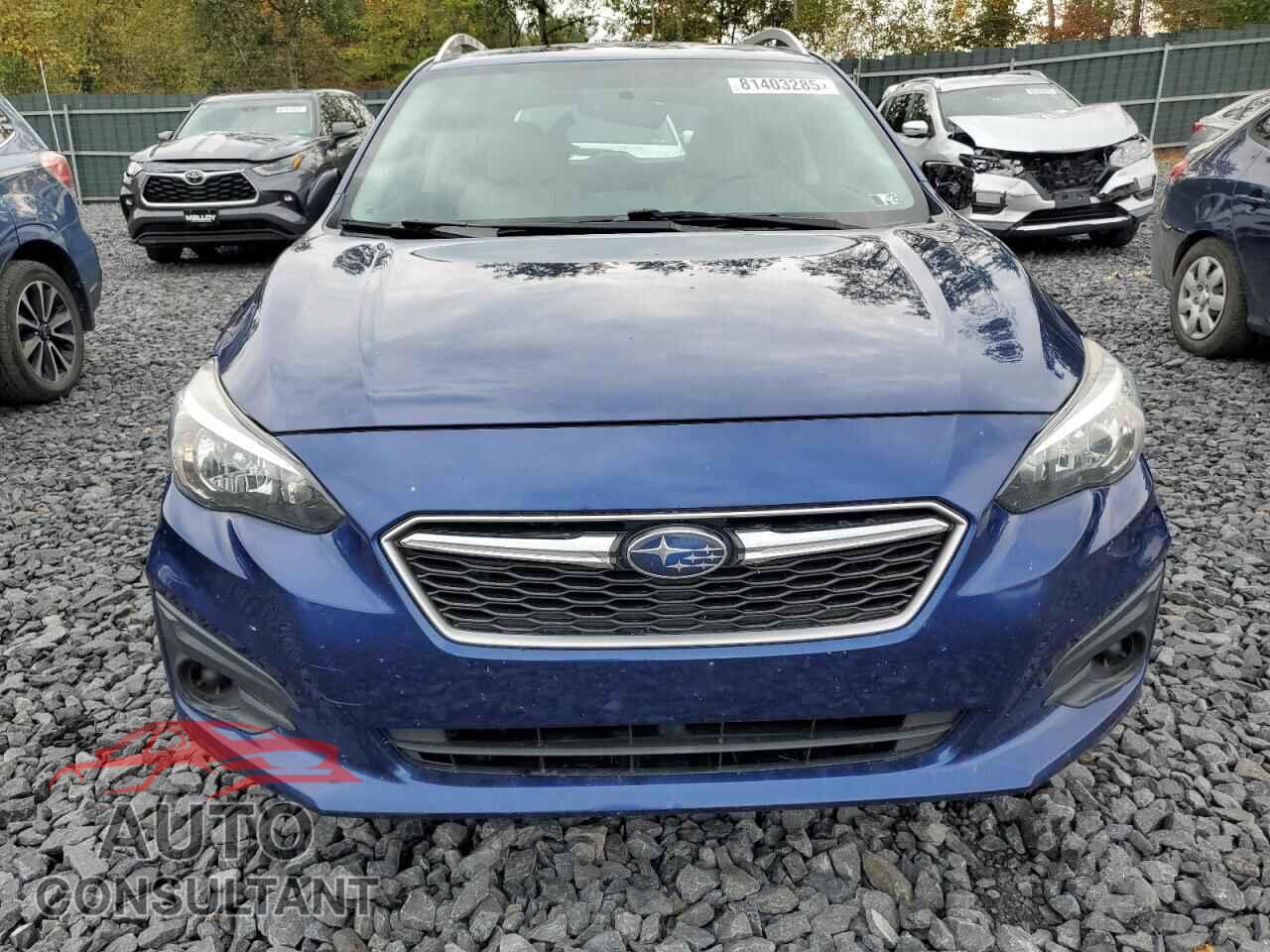 SUBARU IMPREZA 2017 - 4S3GTAB65H3707103