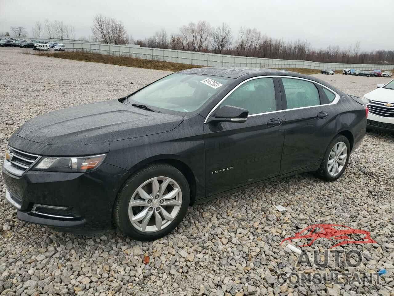 CHEVROLET IMPALA 2018 - 2G1105S32J9101341