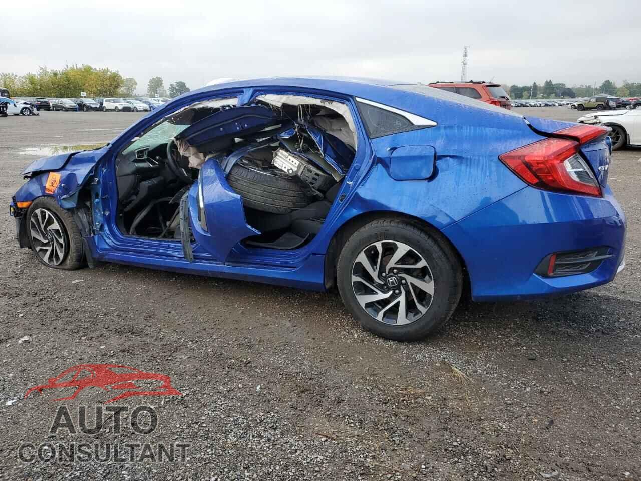 HONDA CIVIC 2019 - 2HGFC2F76KH030394