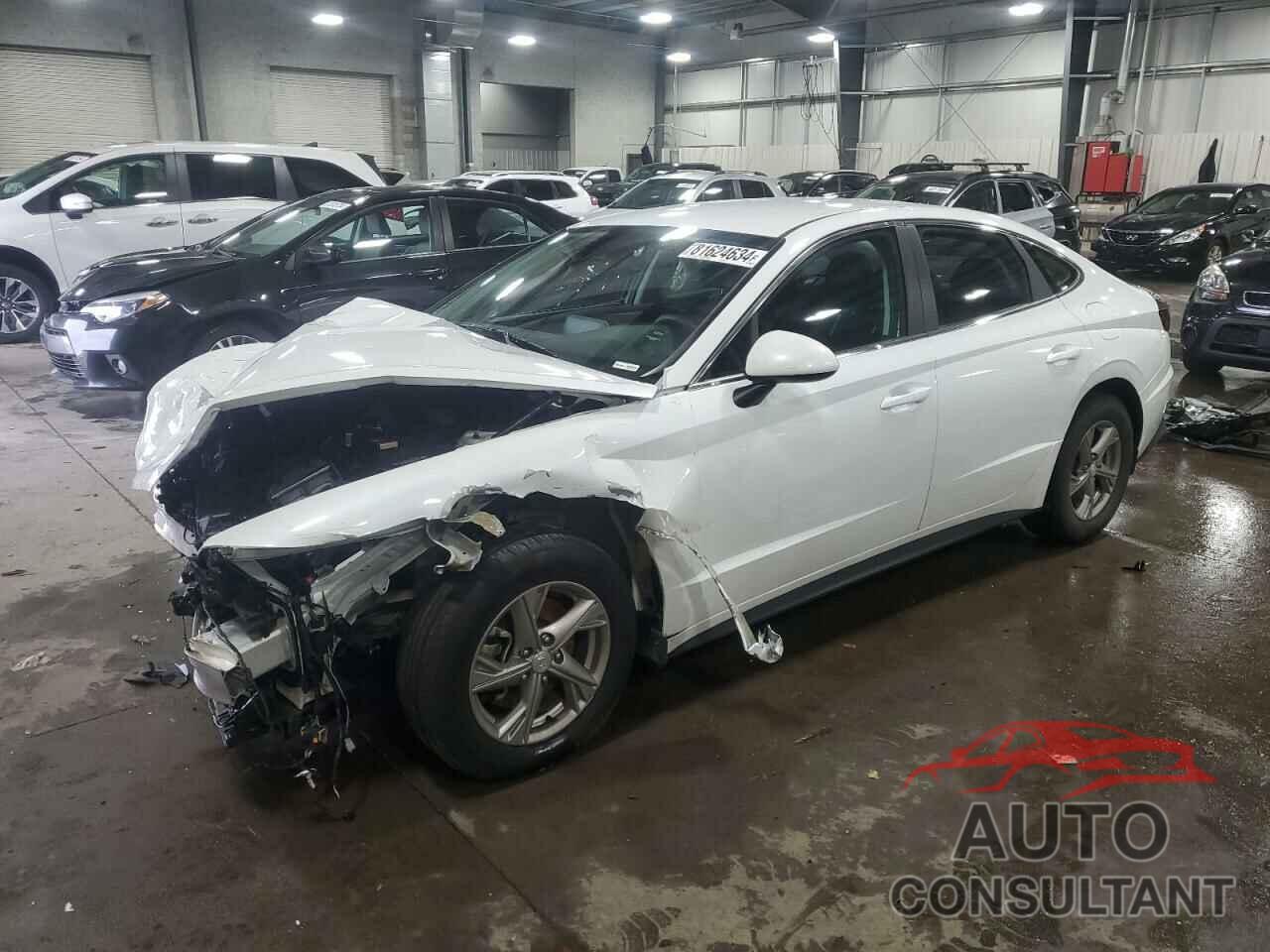 HYUNDAI SONATA 2021 - 5NPEG4JA6MH114514