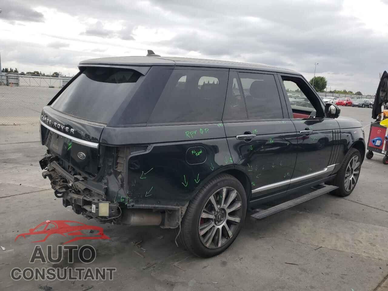 LAND ROVER RANGEROVER 2015 - SALGV2TF5FA238272