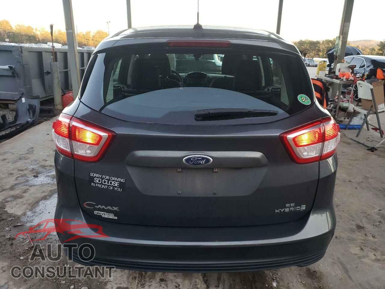 FORD CMAX 2017 - 1FADP5AU6HL101040