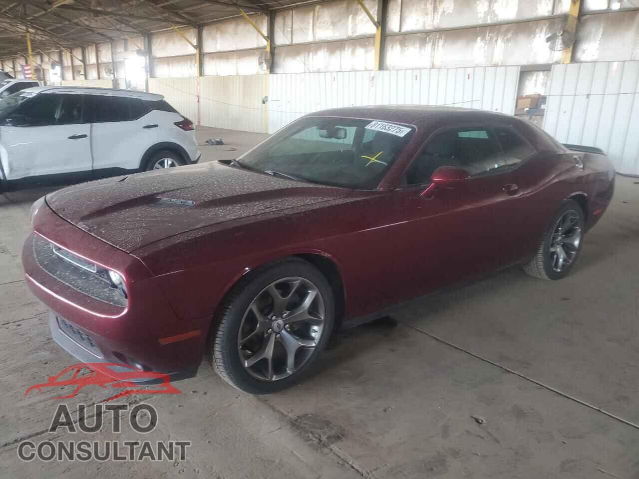 DODGE CHALLENGER 2017 - 2C3CDZAG6HH502301