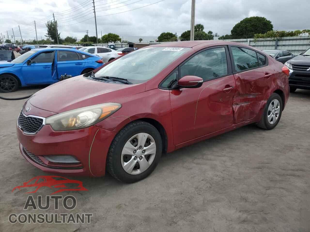 KIA FORTE 2015 - KNAFX4A63F5326576