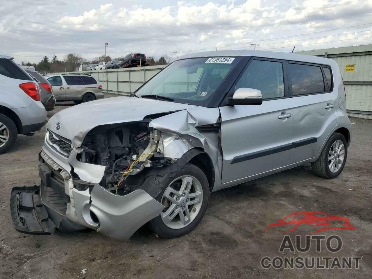 KIA SOUL 2012 - KNDJT2A62C7481827