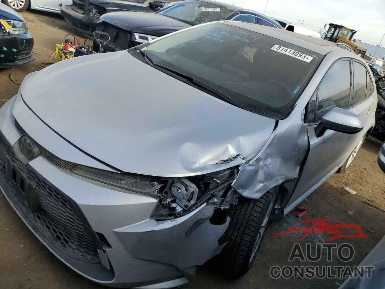 TOYOTA COROLLA 2020 - JTDHPRAE5LJ013693