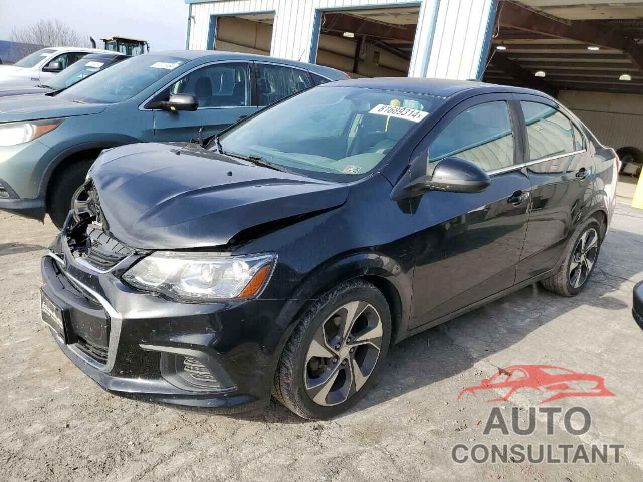 CHEVROLET SONIC 2017 - 1G1JF5SB0H4148967