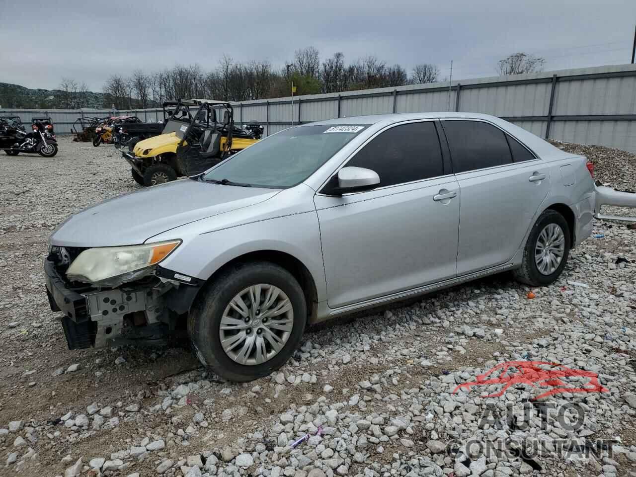 TOYOTA CAMRY 2013 - 4T1BF1FK9DU248148