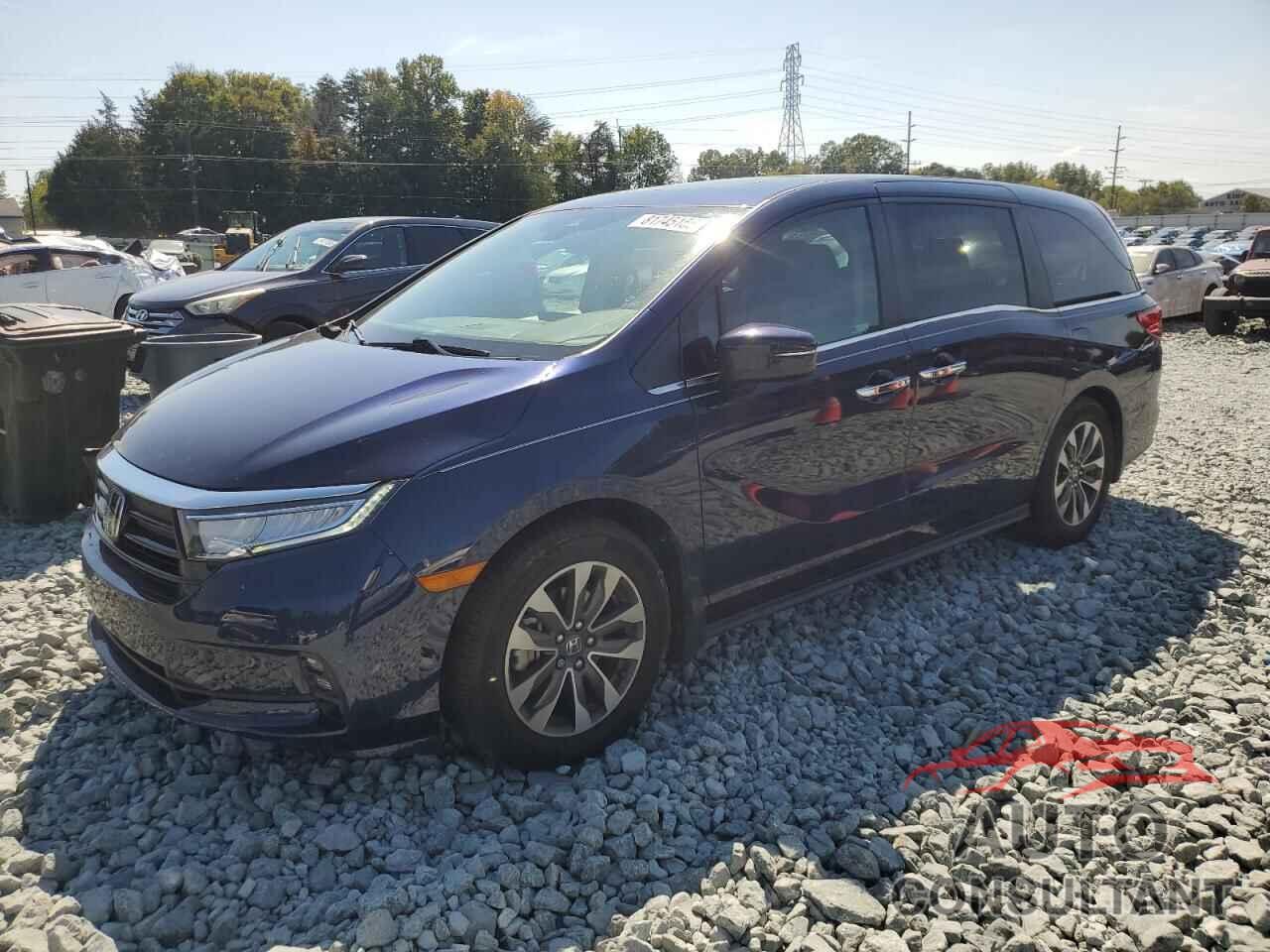 HONDA All Models 2021 - 5FNRL6H72MB019725