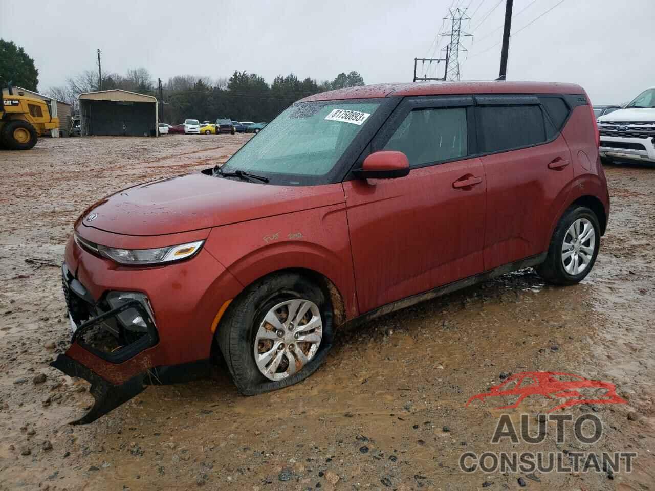 KIA SOUL 2021 - KNDJ23AUXM7775324