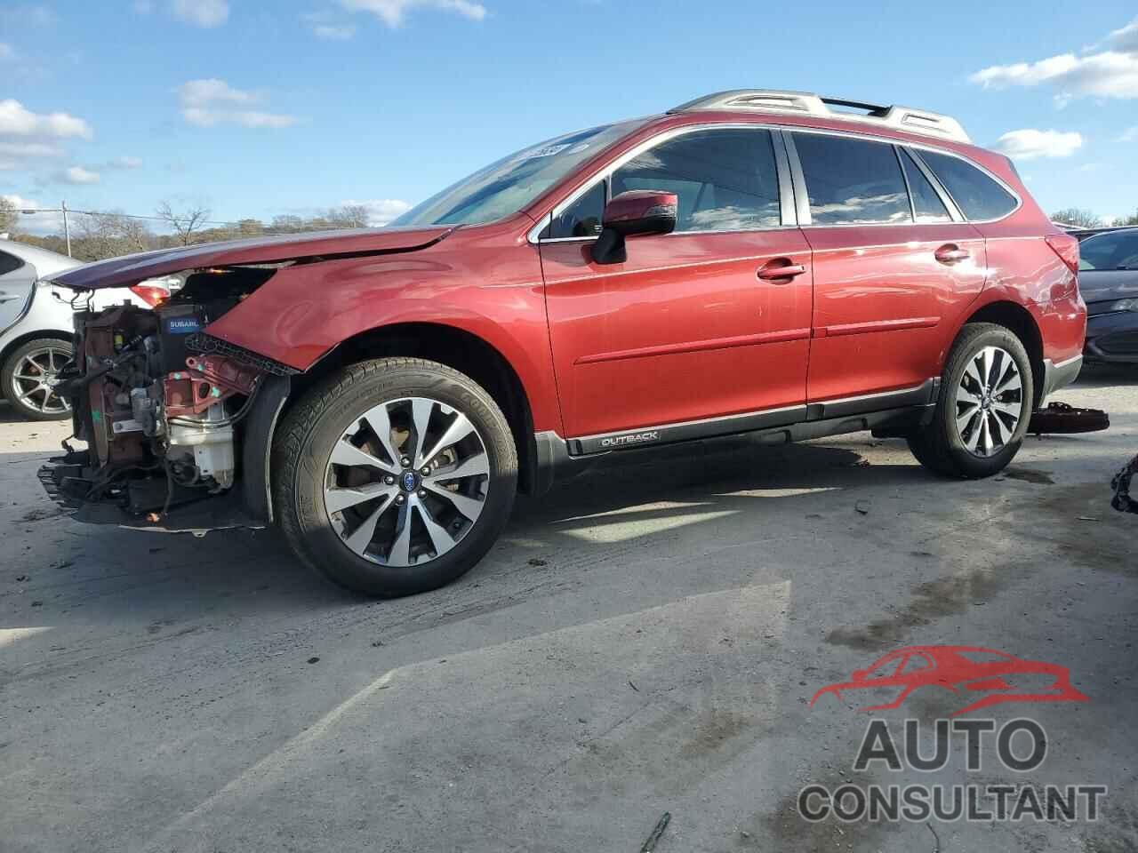 SUBARU OUTBACK 2017 - 4S4BSANC3H3216488