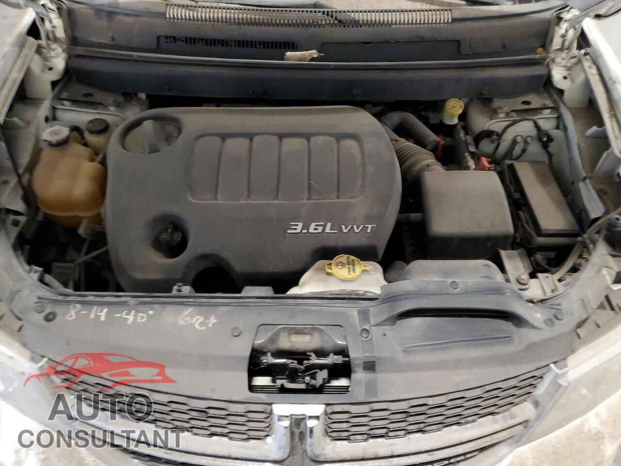 DODGE JOURNEY 2011 - 3D4PG1FG6BT554804