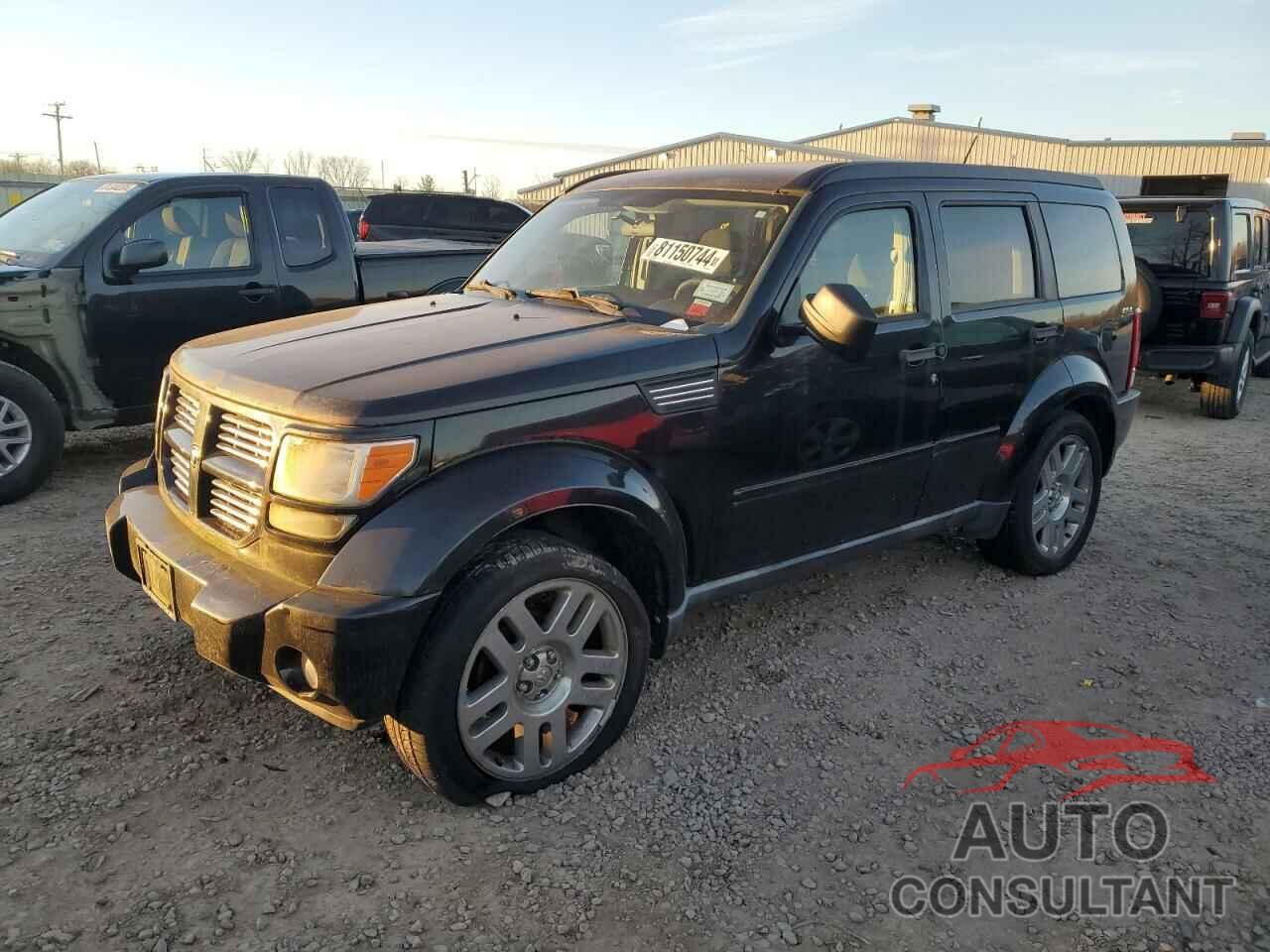 DODGE NITRO 2010 - 1D4PU4GK7AW157348