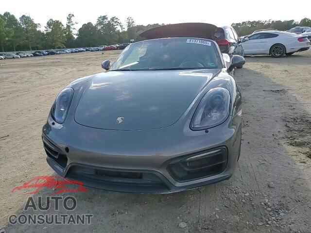 PORSCHE BOXSTER 2015 - WP0CB2A8XFS140433