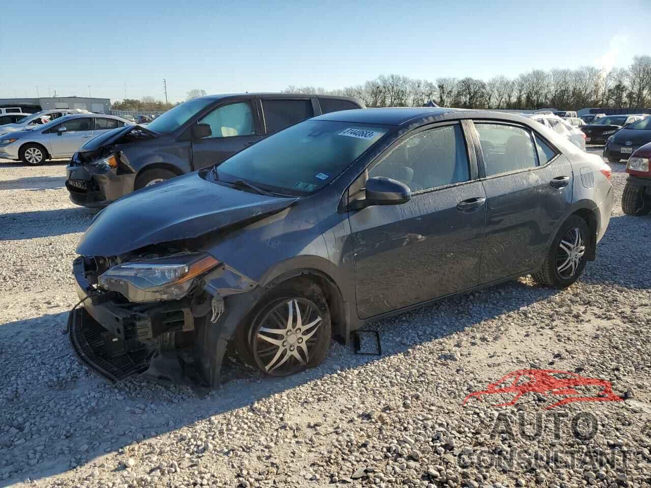 TOYOTA COROLLA 2019 - 2T1BURHE9KC143569