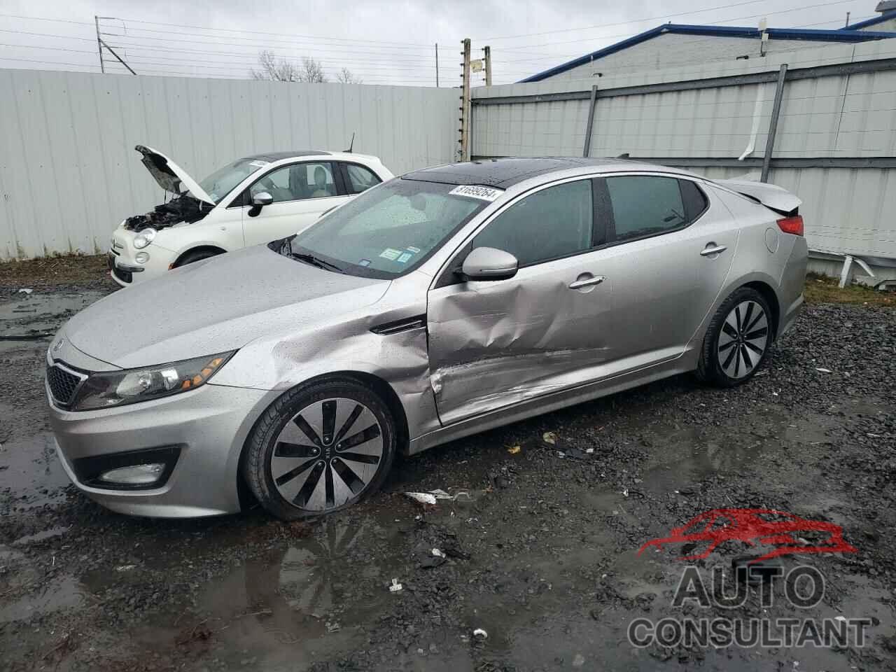 KIA OPTIMA 2011 - KNAGR4A66B5123853