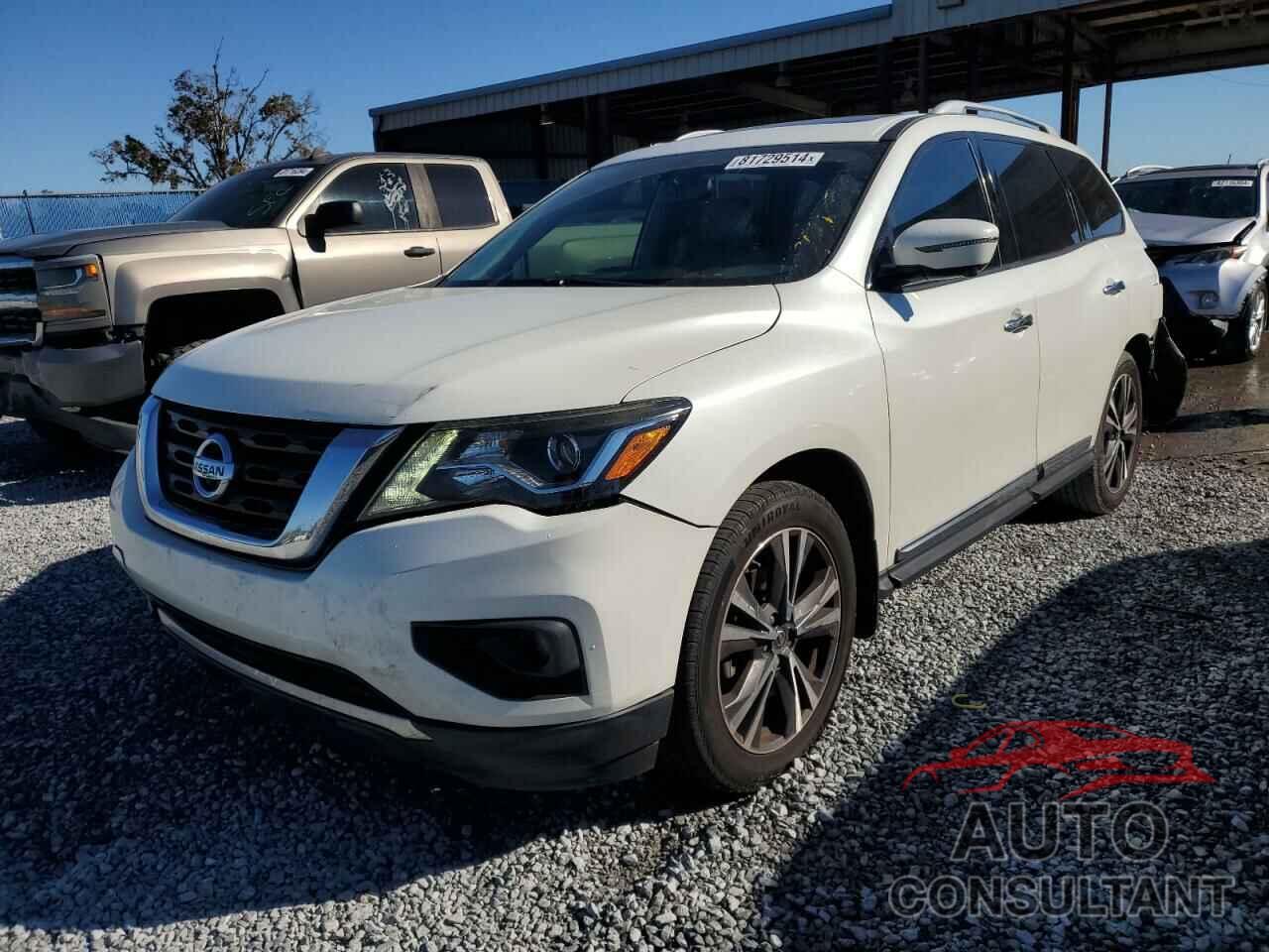 NISSAN PATHFINDER 2017 - 5N1DR2MNXHC621535