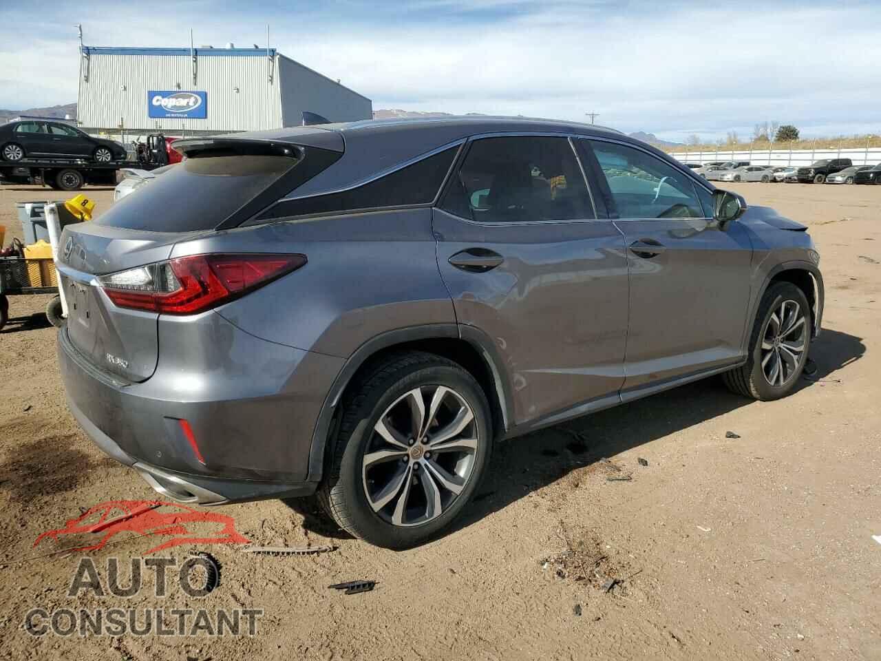 LEXUS RX350 2017 - 2T2BZMCA4HC087764