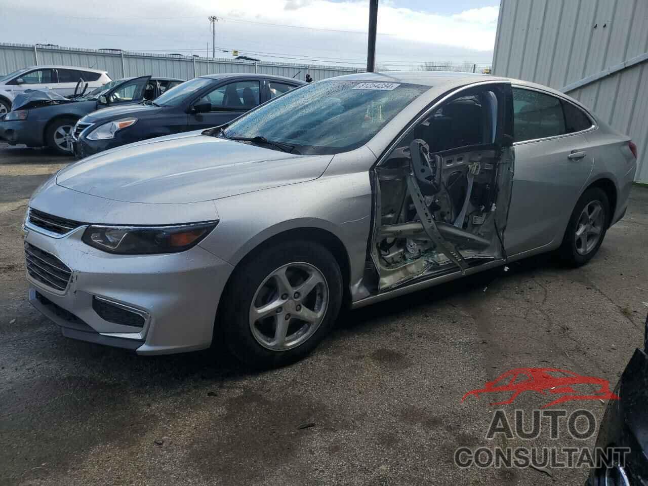 CHEVROLET MALIBU 2018 - 1G1ZB5ST9JF191043