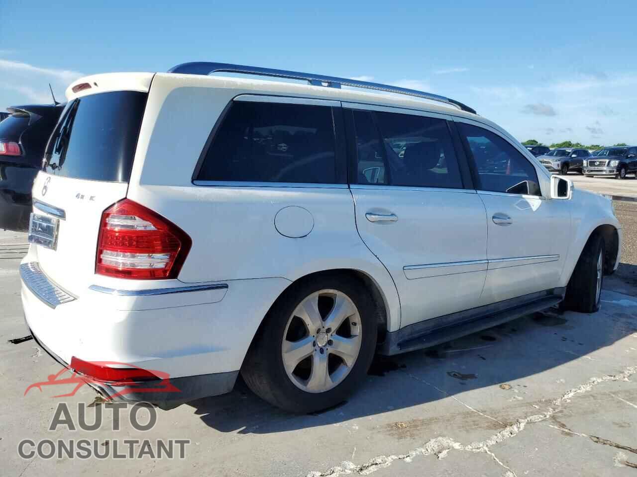 MERCEDES-BENZ GL-CLASS 2011 - 4JGBF7BE9BA737988