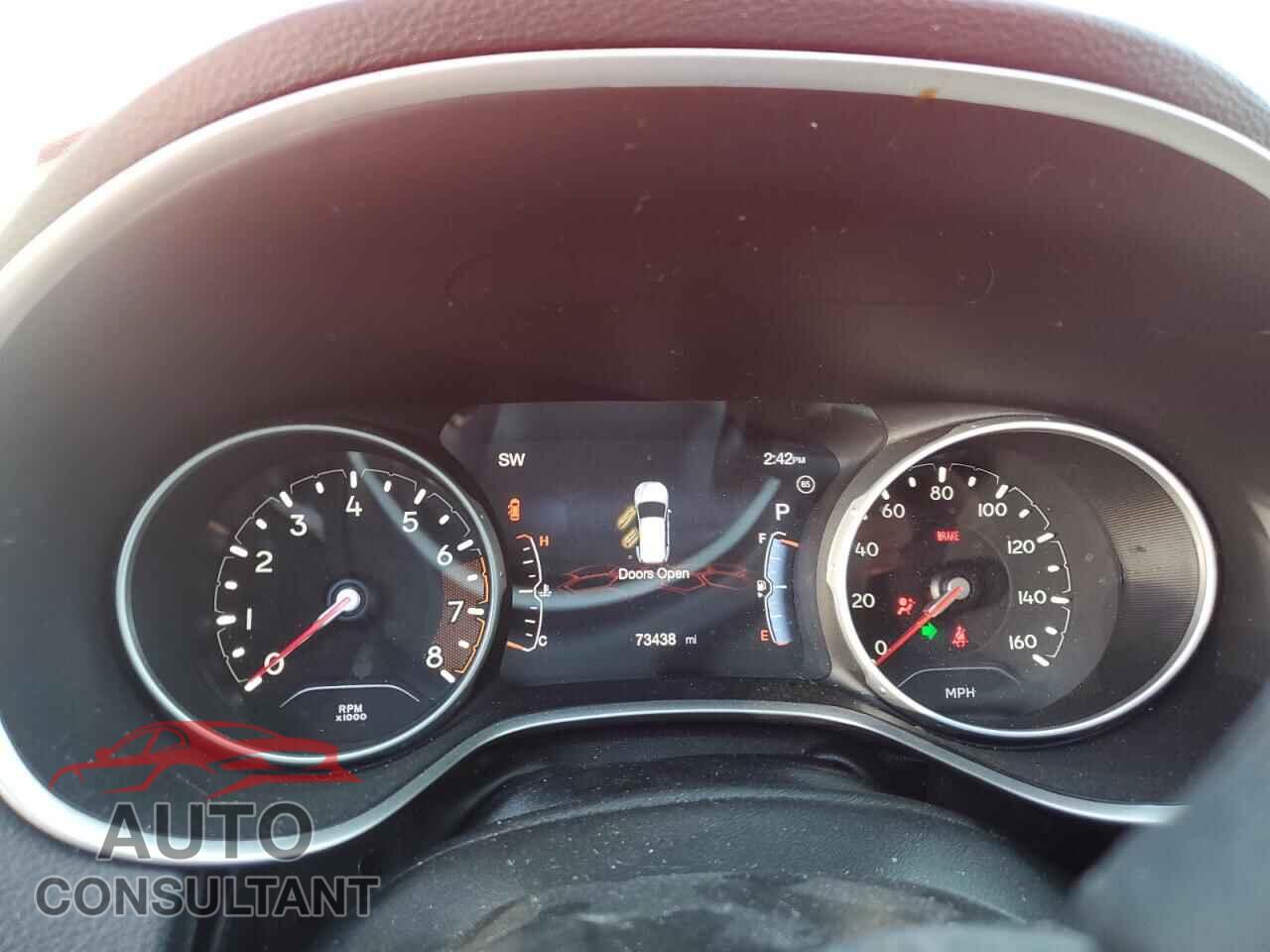 JEEP COMPASS 2018 - 3C4NJDBB2JT392959