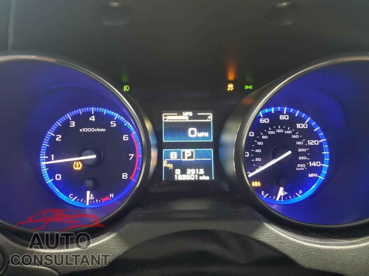 SUBARU OUTBACK 2015 - 4S4BSALC7F3220091