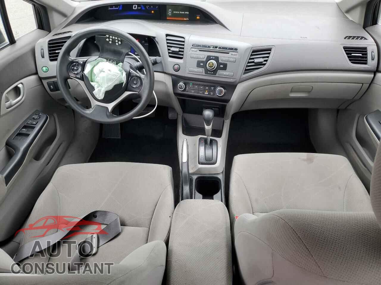HONDA CIVIC 2012 - 2HGFB2F57CH590699