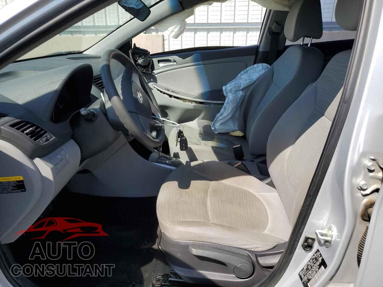 HYUNDAI ACCENT 2016 - KMHCT4AE5GU103208