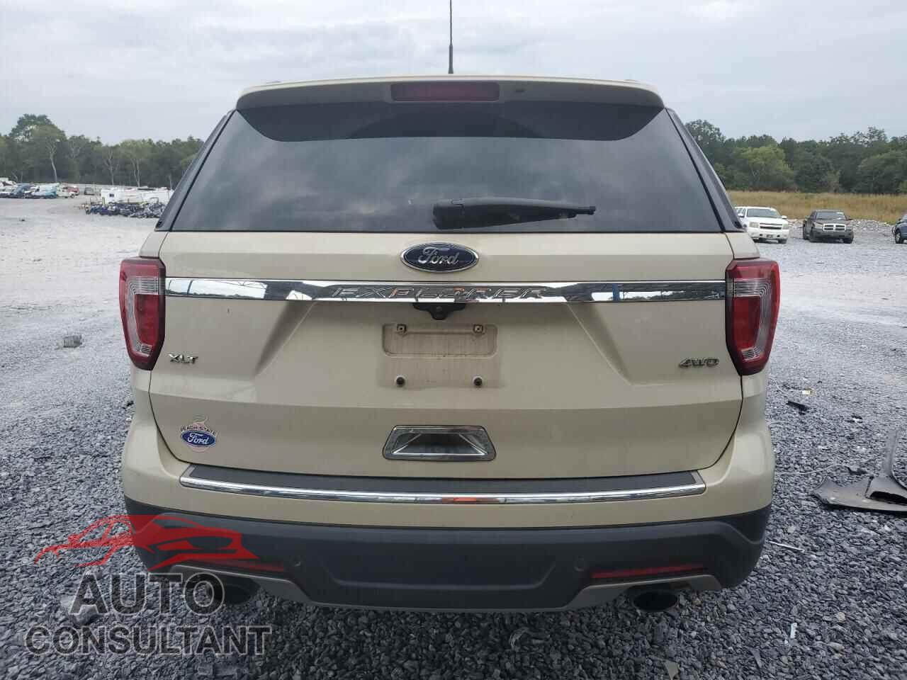 FORD EXPLORER 2018 - 1FM5K8D86JGB81222