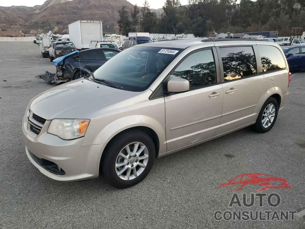 DODGE CARAVAN 2013 - 2C4RDGEGXDR733100