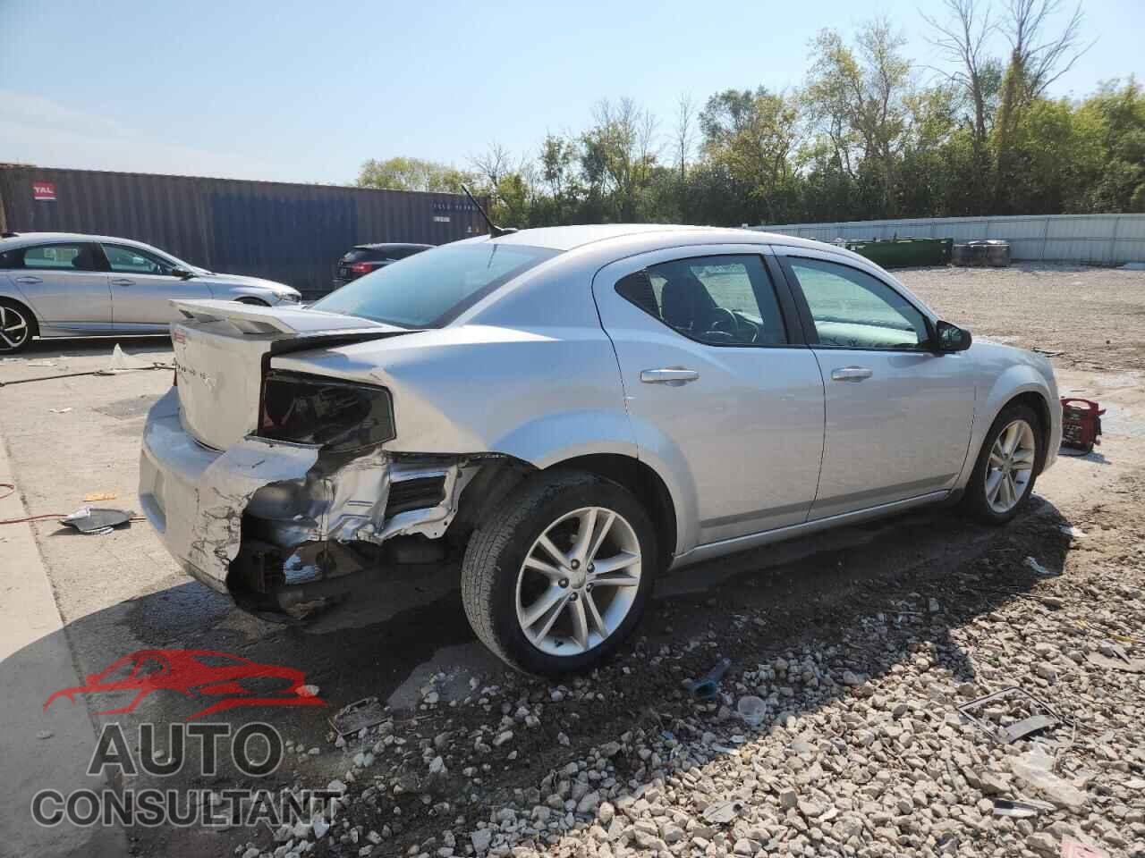 DODGE AVENGER 2012 - 1C3CDZAG0CN256068