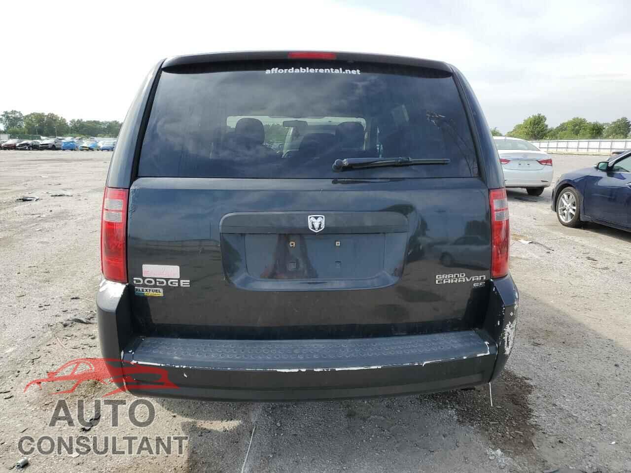 DODGE CARAVAN 2010 - 2D4RN4DE0AR481822