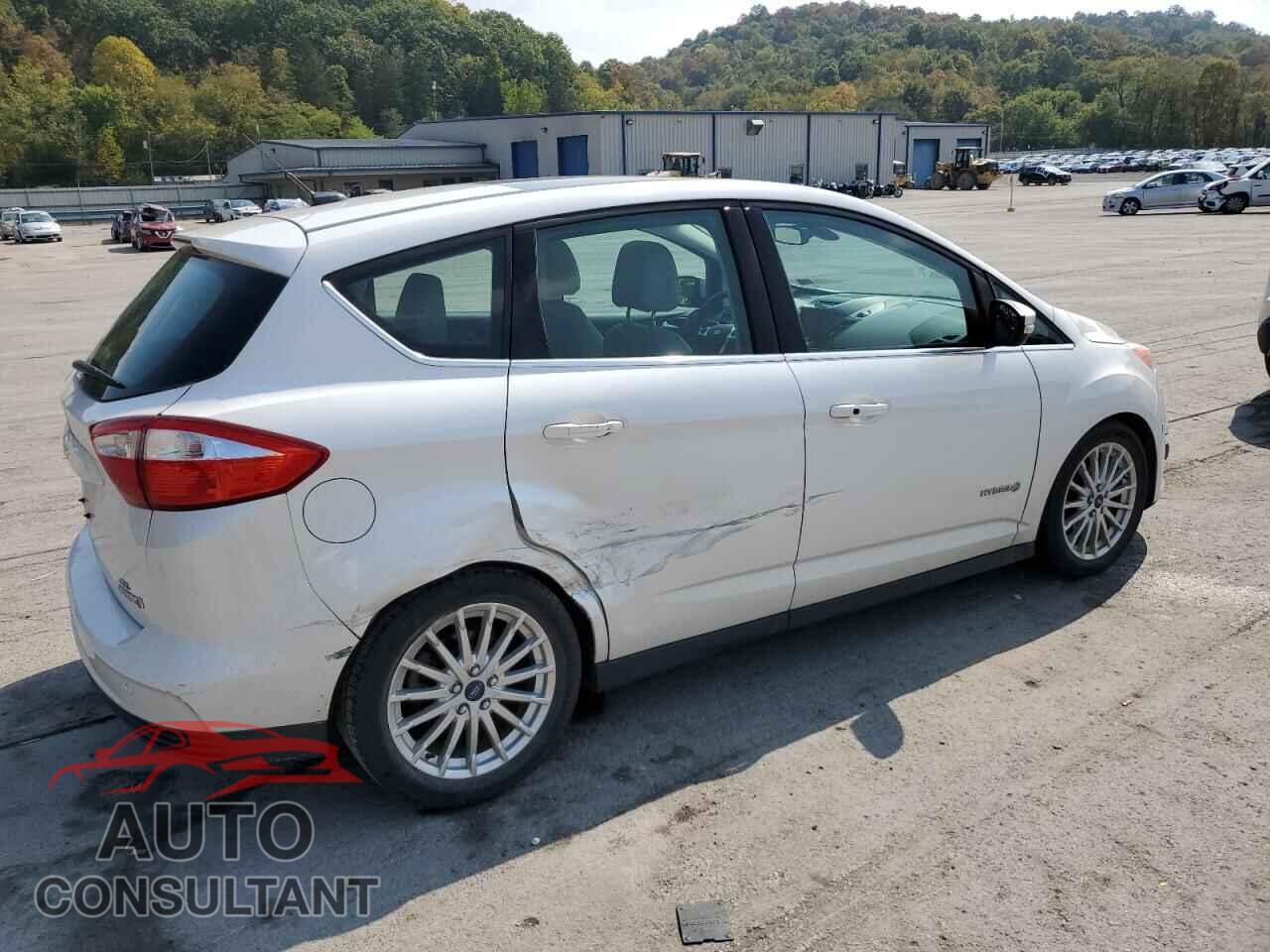 FORD CMAX 2013 - 1FADP5BU5DL512745