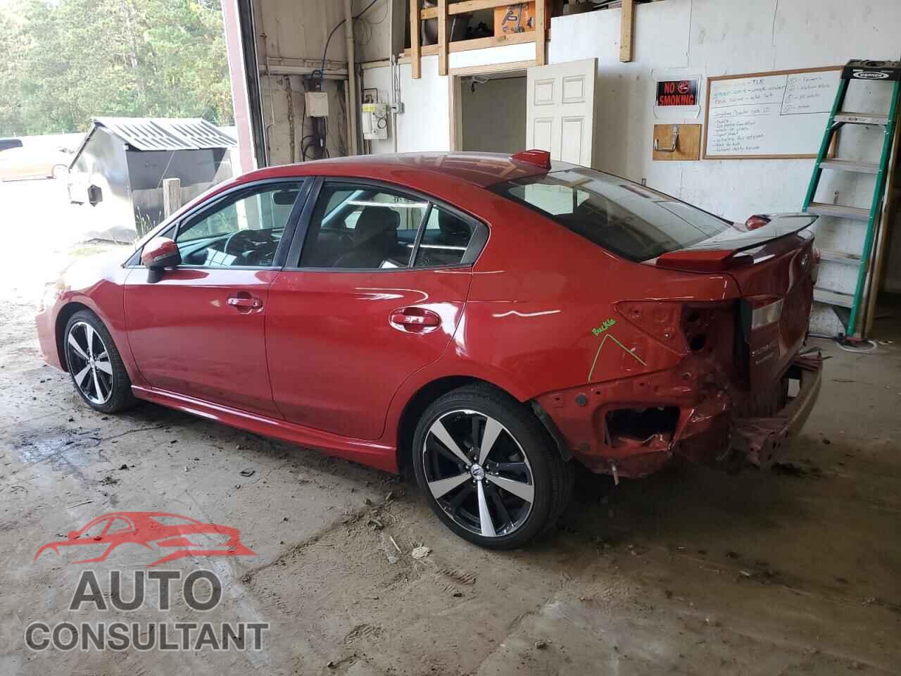 SUBARU IMPREZA 2017 - 4S3GKAL6XH3600159