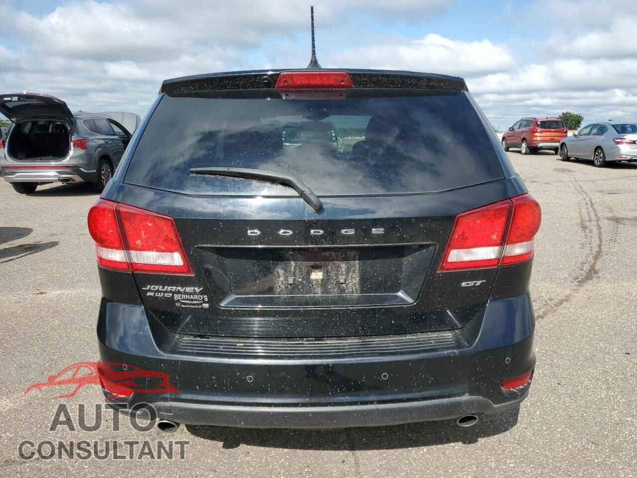 DODGE JOURNEY 2017 - 3C4PDDEG9HT596014