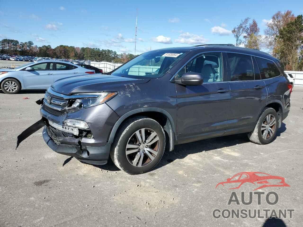 HONDA PILOT 2018 - 5FNYF6H67JB022710