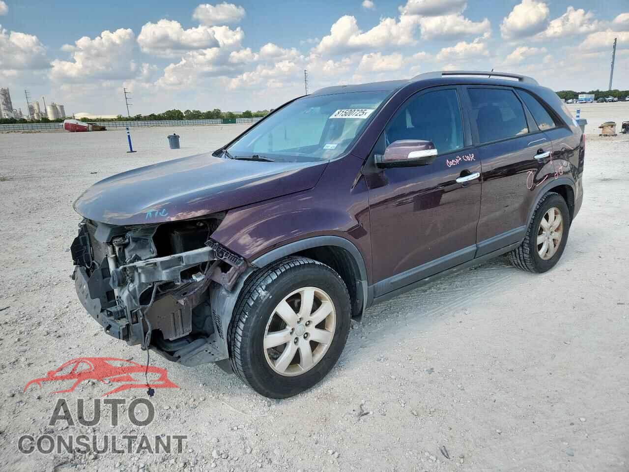 KIA SORENTO 2013 - 5XYKT4A63DG400435