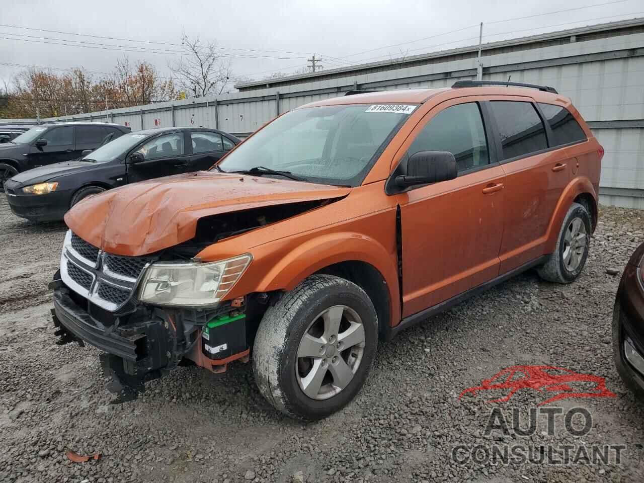 DODGE JOURNEY 2011 - 3D4PG4FB9BT513900