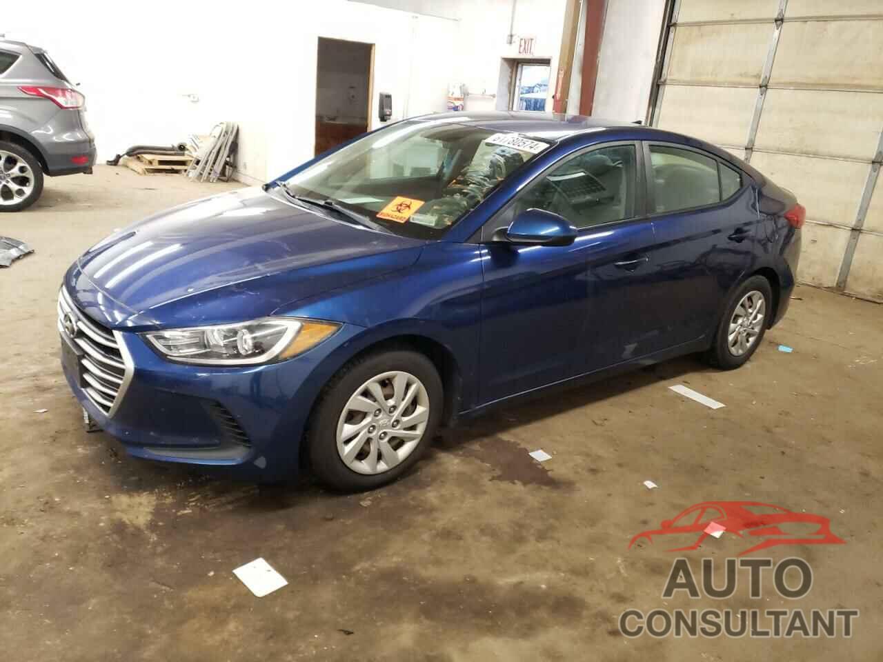 HYUNDAI ELANTRA 2017 - 5NPD74LF1HH086261