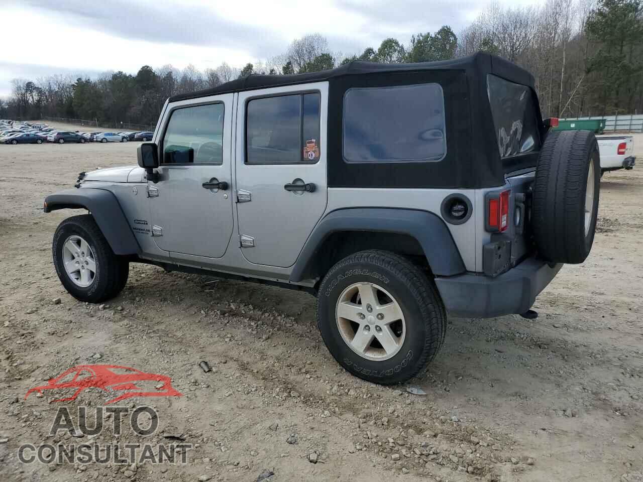 JEEP WRANGLER 2017 - 1C4BJWDG3HL517173