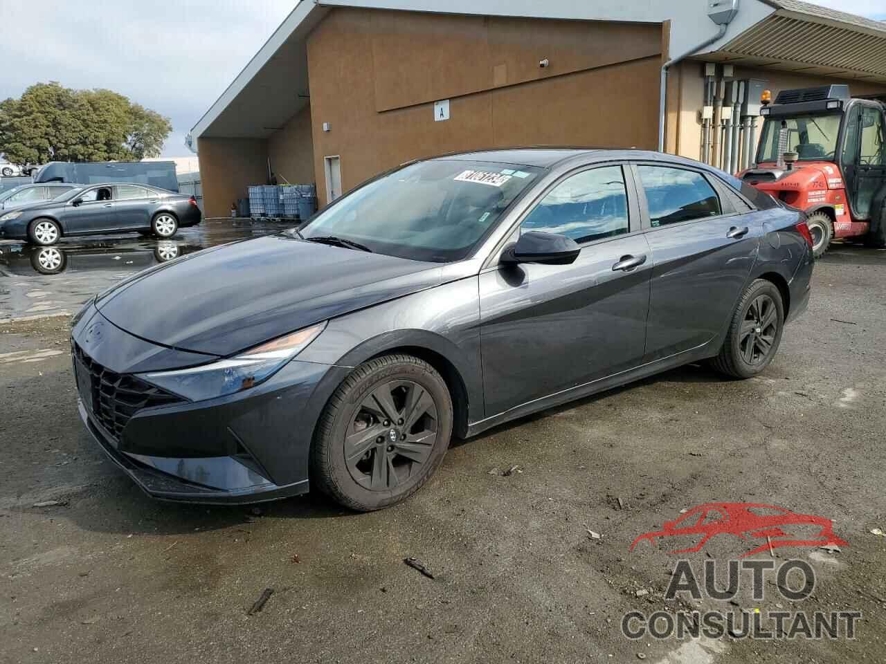 HYUNDAI ELANTRA 2021 - 5NPLM4AG5MH051359