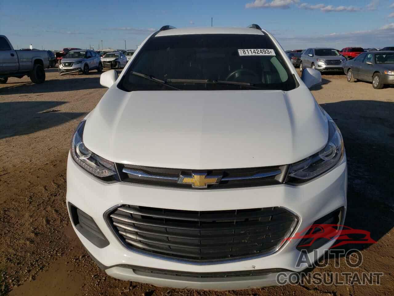 CHEVROLET TRAX 2022 - KL7CJPSM5NB556638