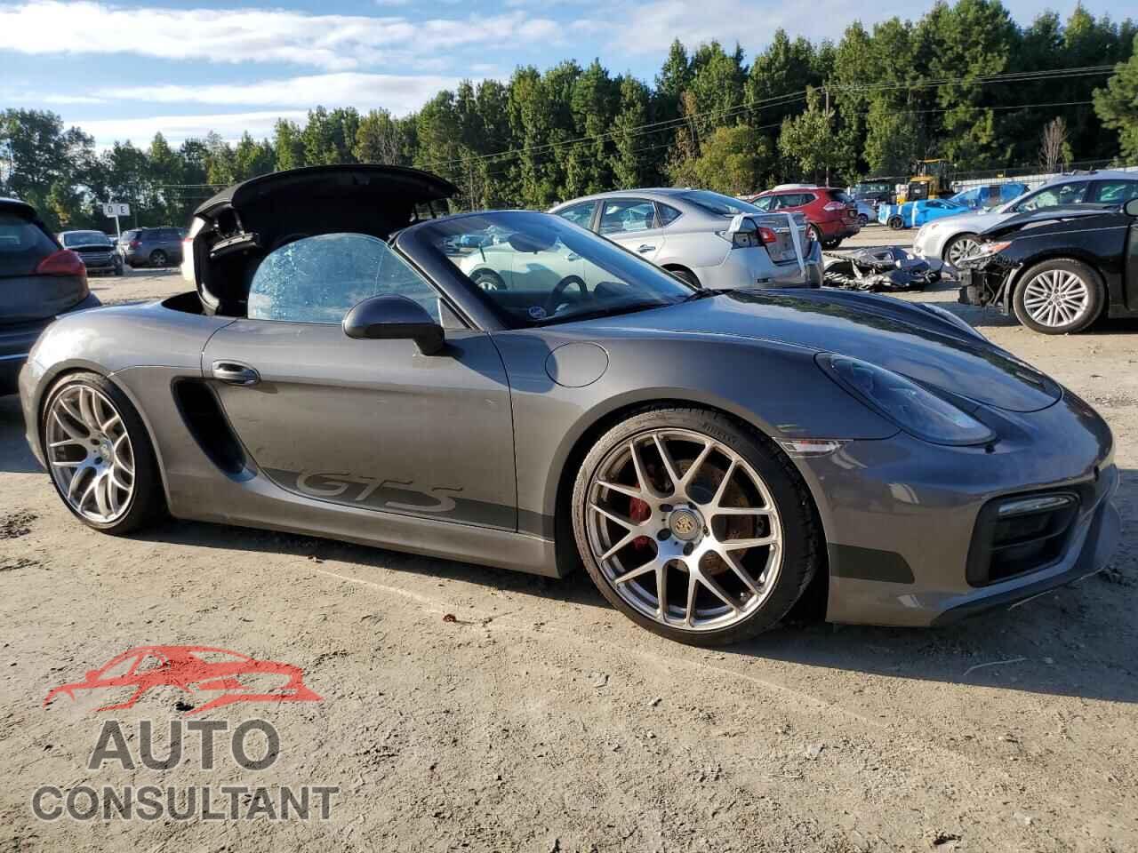 PORSCHE BOXSTER 2015 - WP0CB2A8XFS140433