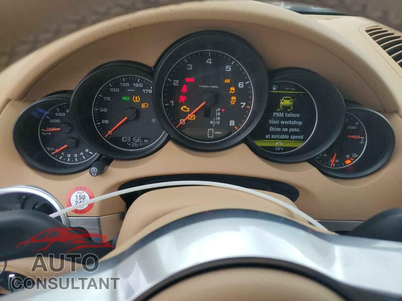 PORSCHE CAYENNE 2017 - WP1AA2A25HKA80598