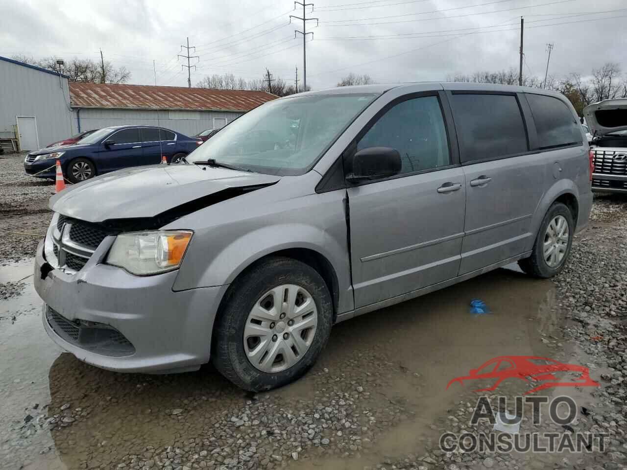 DODGE CARAVAN 2016 - 2C4RDGBG6GR370271