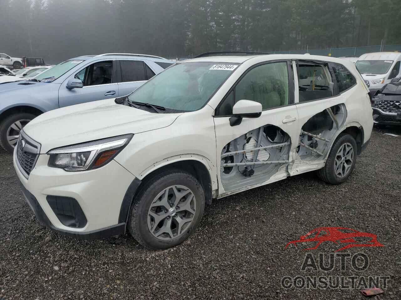 SUBARU FORESTER 2020 - JF2SKAJC9LH472318