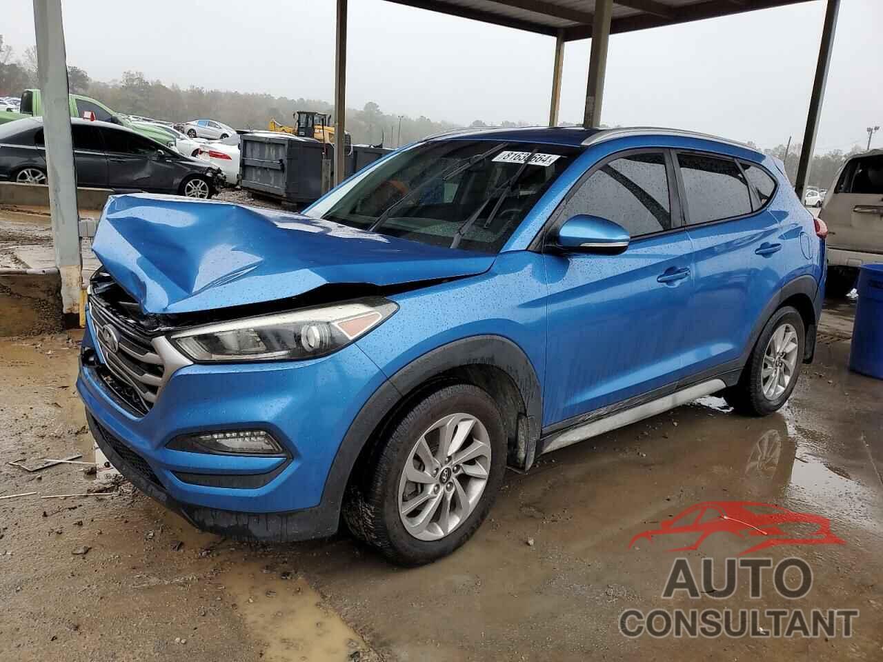 HYUNDAI TUCSON 2017 - KM8J33A48HU450705